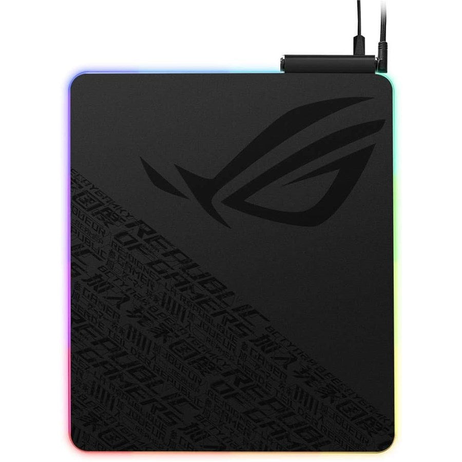 Asus ROG Balteus Qi Wireless Charging RGB Gaming Mouse Pad