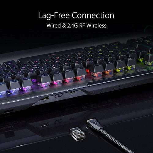 Asus ROG Claymore II Wireless Modular Gaming Mechanical Keyboard