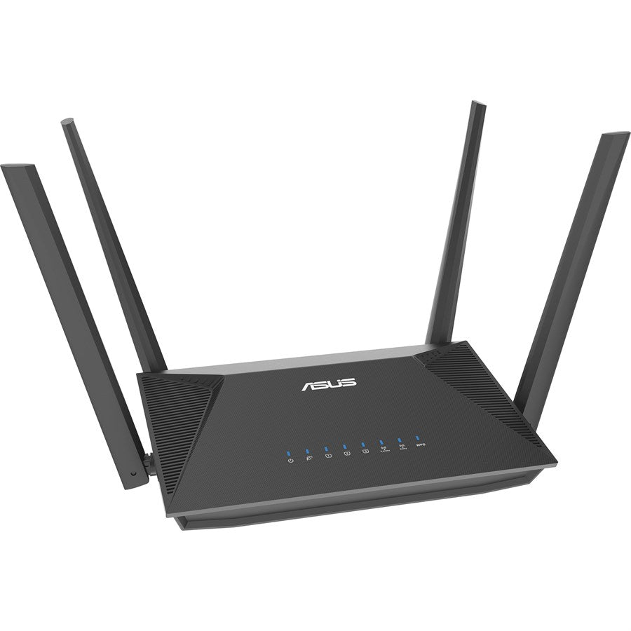 Asus RT-AX52 AX1800 Dual Band WiFi 6 Extendable Router