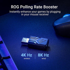 Asus ROG Keris II Ace Wireless Gaming Mouse Black