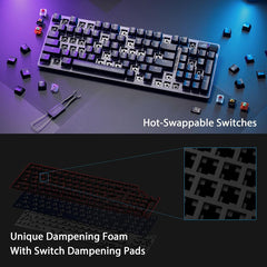 Asus ROG Strix Scope II 96 Wireless Gaming Keyboard Black