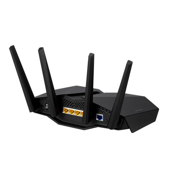 Buy Asus RT-AX82U V2 AX5400 Dual-Band WiFi 6 Gaming Router from Vmart in Pakistan