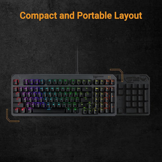 Asus TUF Gaming K3 Gen II Mechanical Keyboard