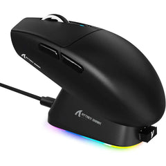 Buy Attack Shark G3 Pro Tri-mode Wireless Gaming Mouse with Charge Dock 25000 DPI Ultra Lightweight Vmart in Pakistan