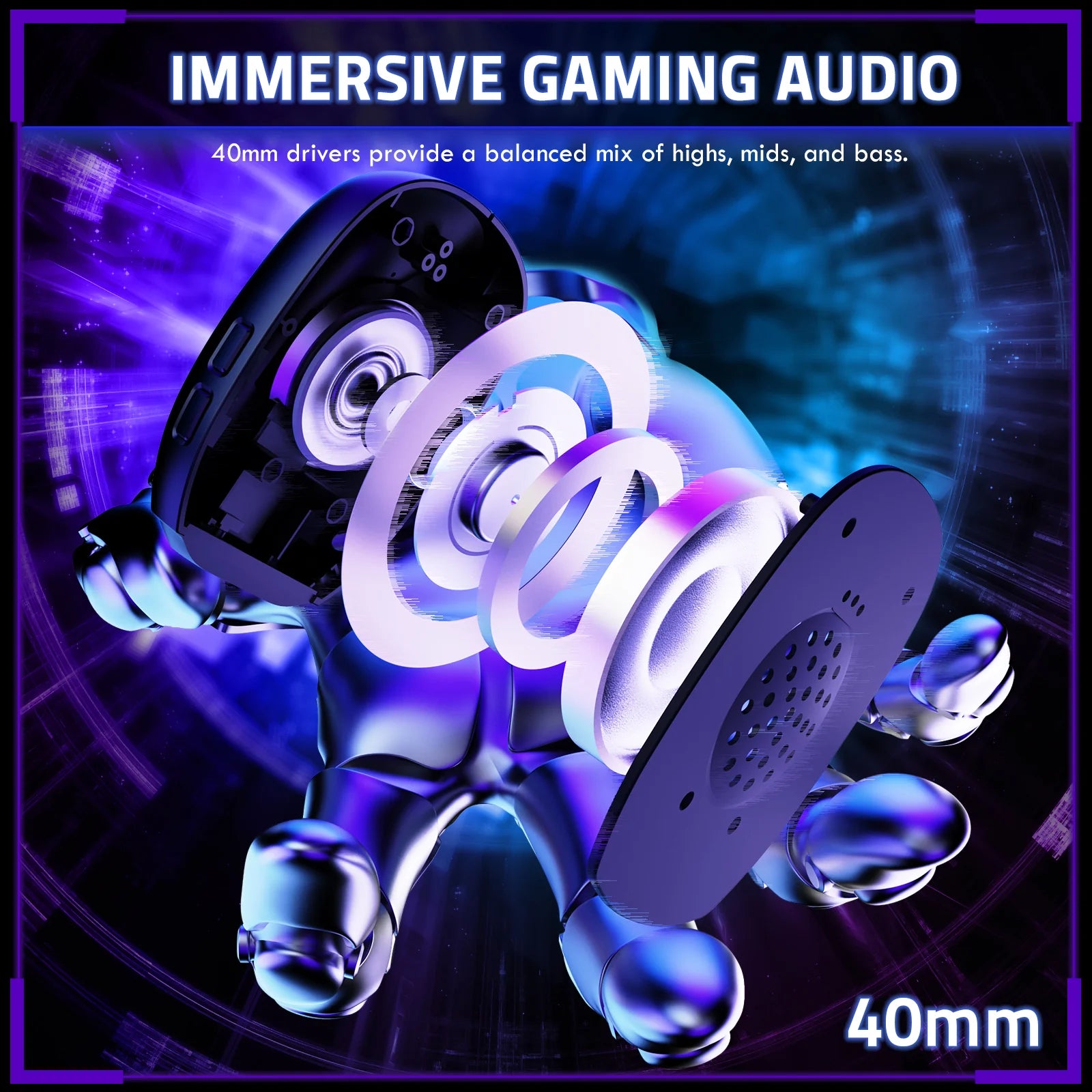 Buy Attack Shark L80 Pro Wireless Gaming Headset from Vmart in Pakistan