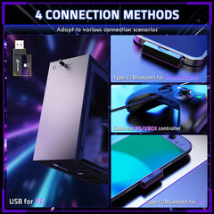 Buy Attack Shark L80 Pro Wireless Gaming Headset from Vmart in Pakistan