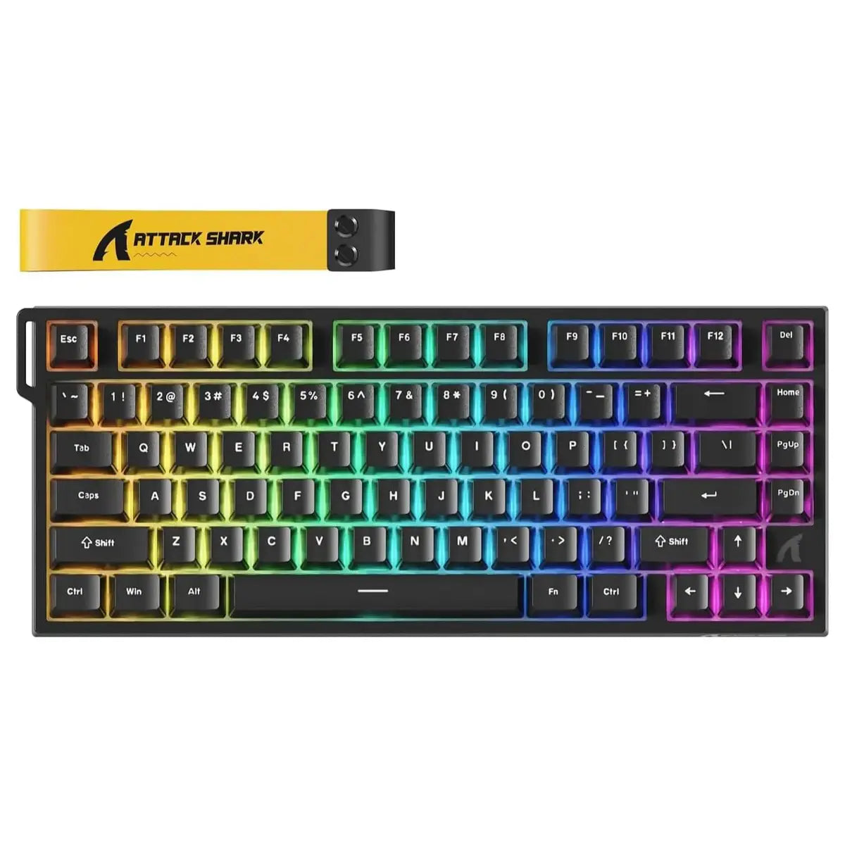 Attack Shark R82 HE Rapid Trigger Keyboard Magnetic Switch with 0.005MM RT