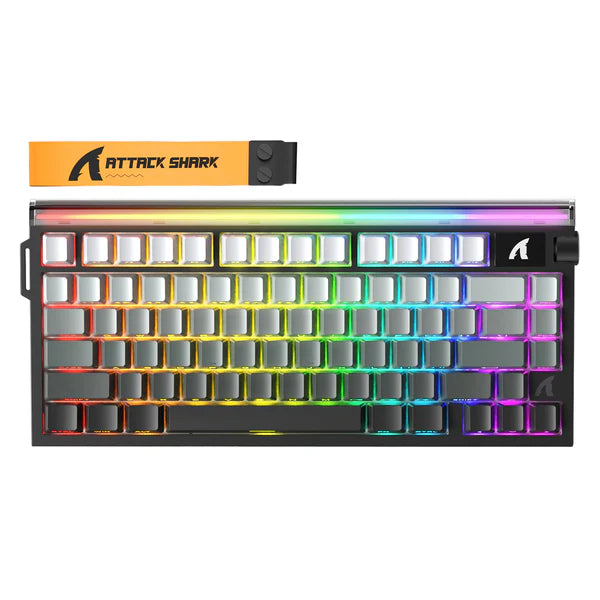 Buy Attack Shark R85 HE Rapid Trigger Keyboard Magnetic Switch with Custom Lightbox from Vmart in Pakistan