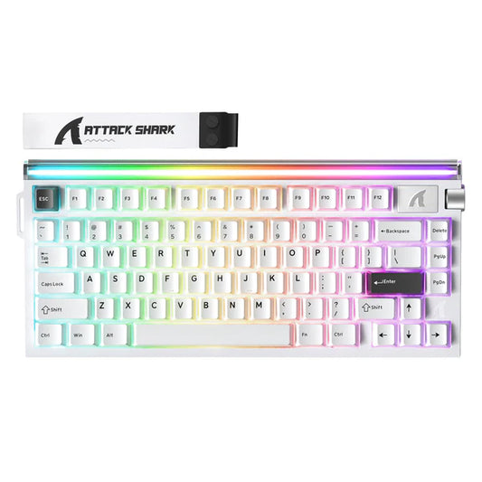 Buy Attack Shark R85 HE Rapid Trigger Keyboard Magnetic Switch with Custom Lightbox from Vmart in Pakistan