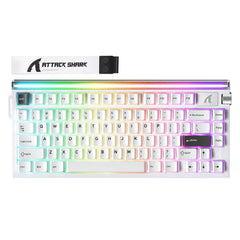 Buy Attack Shark R85 HE Rapid Trigger Keyboard Magnetic Switch with Custom Lightbox from Vmart in Pakistan