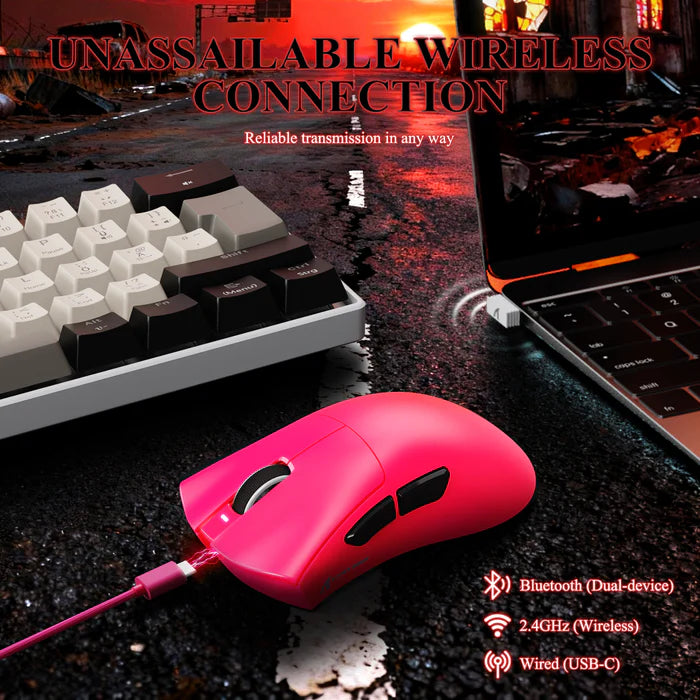 Buy Attack Shark V3 Pro Ultra-Light Tri-Mode Gaming Mouse with Charging Dock from Vmart in Pakistan