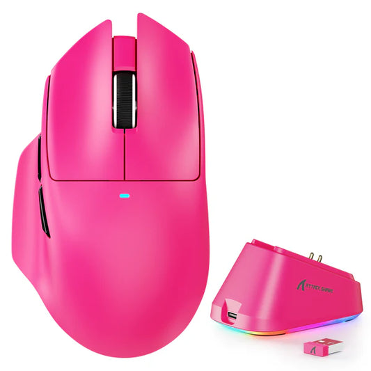 Buy Attack Shark V6 Ultra-Light Tri-Mode Gaming Mouse from Vmart in Pakistan