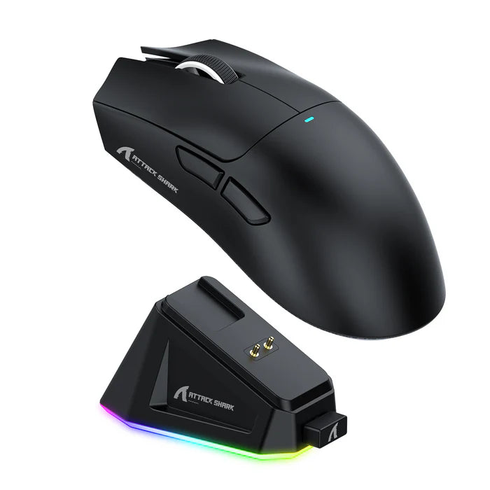 Buy Attack Shark X11 Wireless Gaming Mouse with Charging Dock from Vmart in Pakistan