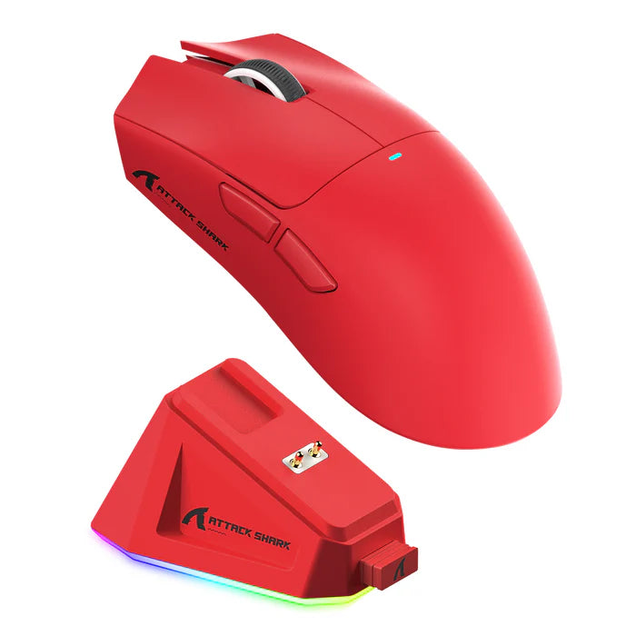 Buy Attack Shark X11 Wireless Gaming Mouse with Charging Dock from Vmart in Pakistan