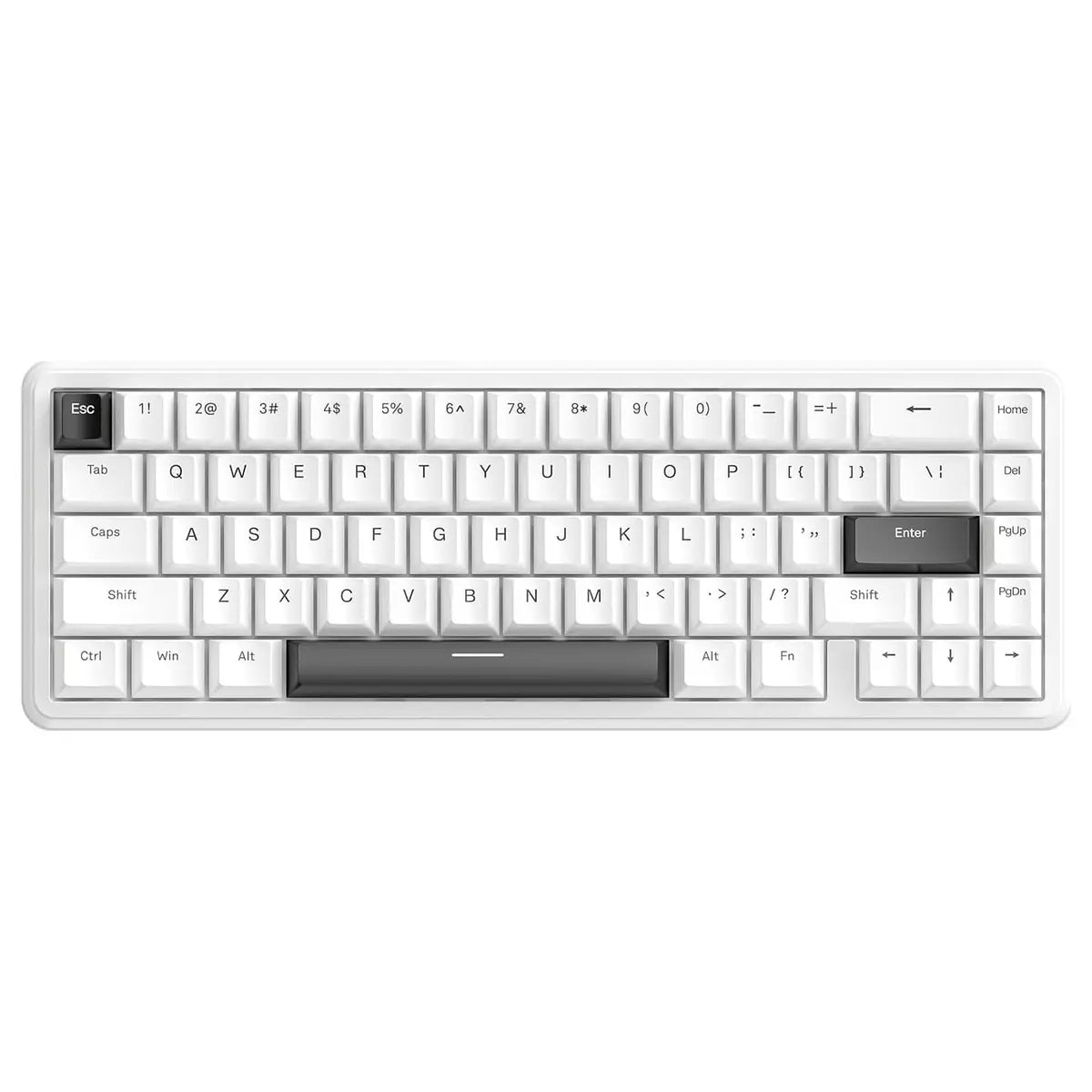 Buy Attack Shark X65 HE Magnetic Switch Rapid Trigger Keyboard Vmart in Pakistan