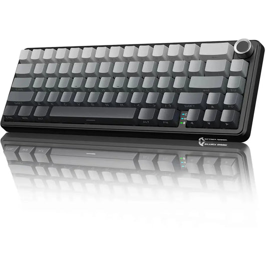 Buy Attack Shark X66 Wireless Mechanical Keyboard with Side Printed PBT Keycaps Vmart in Pakistan