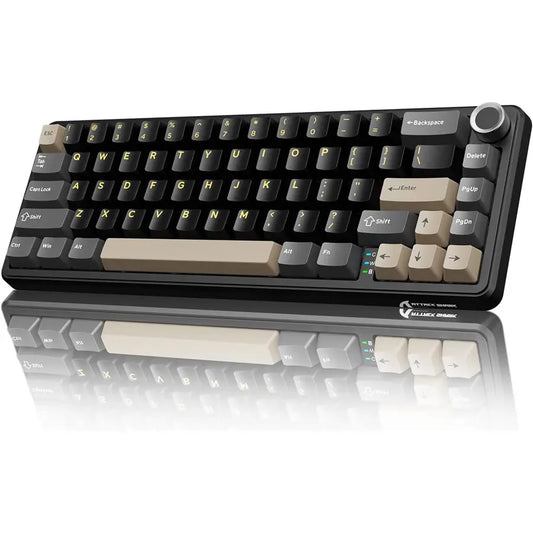 Buy Attack Shark X66 Wireless Mechanical Keyboard with Side Printed PBT Keycaps Vmart in Pakistan
