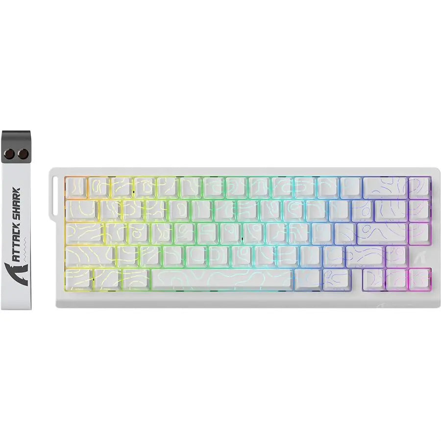 Buy Attack Shark X68 HE Rapid Trigger Keyboard Magnetic Switch Vmart in Pakistan
