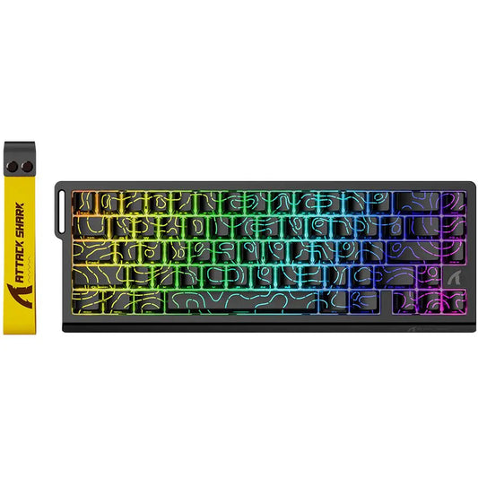 Buy Attack Shark X68 HE Rapid Trigger Keyboard Magnetic Switch Vmart in Pakistan