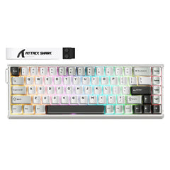 Buy Attack Shark X68 Max HE Rapid Trigger Aluminum Keyboard Magnetic Switch from Vmart in Pakistan