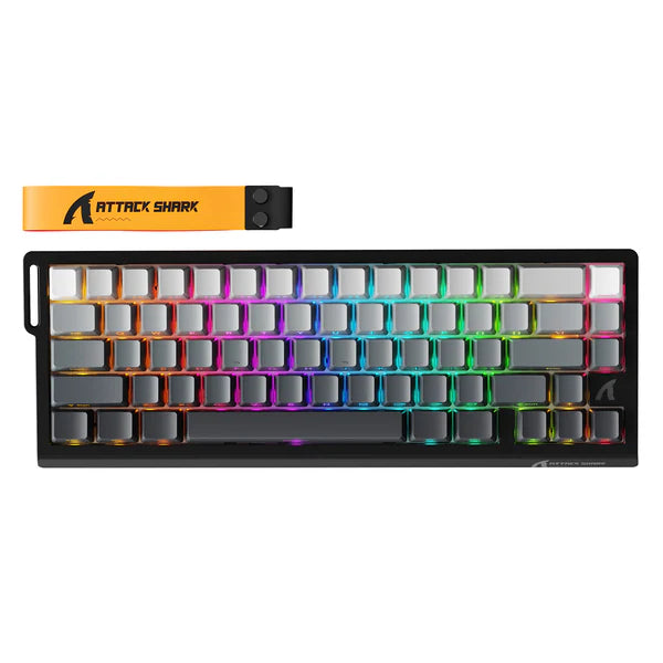 Buy Attack Shark X68 Pro HE Wireless Rapid Trigger Keyboard Magnetic Switch from Vmart in Pakistan