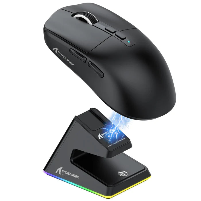 Buy Attack Shark X6 Three Modes Gaming Mouse With Charging Dock from Vmart in Pakistan