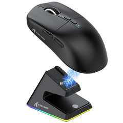 Buy Attack Shark X6 Three Modes Gaming Mouse With Charging Dock from Vmart in Pakistan