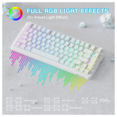 Attack Shark X82 Pro HE Wireless Rapid Trigger Gaming Keyboard Magnetic Switch