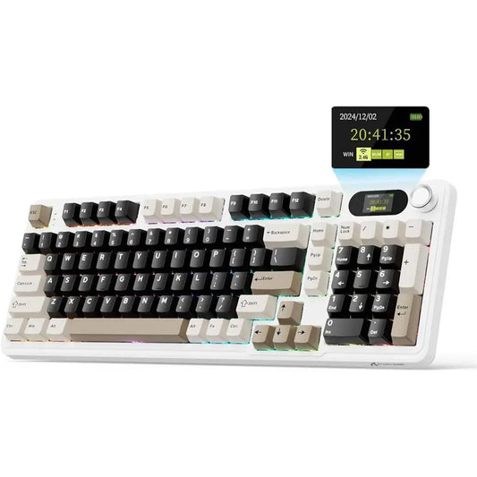 Buy Attack Shark X98 Pro Wireless Gaming Keyboard Vmart in Pakistan