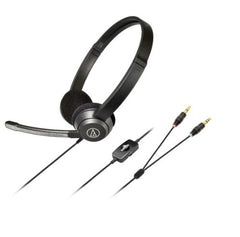 Audio-Technica ATH-330COM On-Ear Headphone With Mic