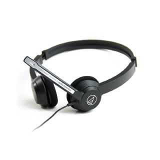 Audio-Technica ATH-330COM On-Ear Headphone With Mic