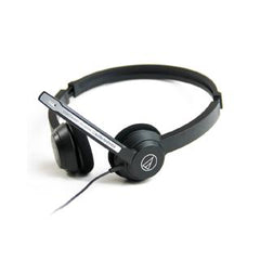 Audio-Technica ATH-330COM On-Ear Headphone With Mic