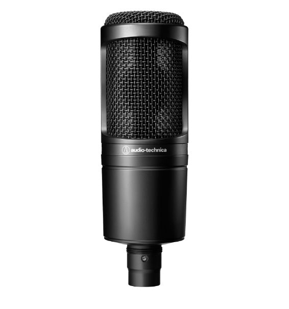 Buy Audio-Technica AT2020 Cardioid Condenser Microphone Vmart in Pakistan