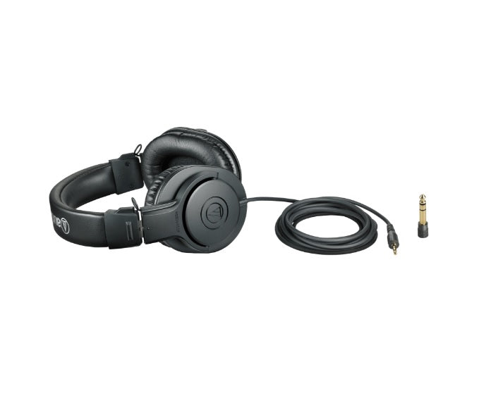 Audio-Technica ATH-M20x Professional Monitor Headphones