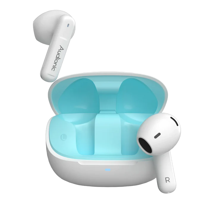 Buy Audionic Airbud 730 ENC Wireless Earbuds from Vmart in Pakistan