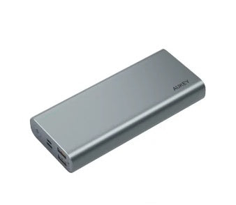 Buy Aukey 20000 mAh QC3.0 &amp; Power Delivery Power Bank - Gray from Vmart in Pakistan