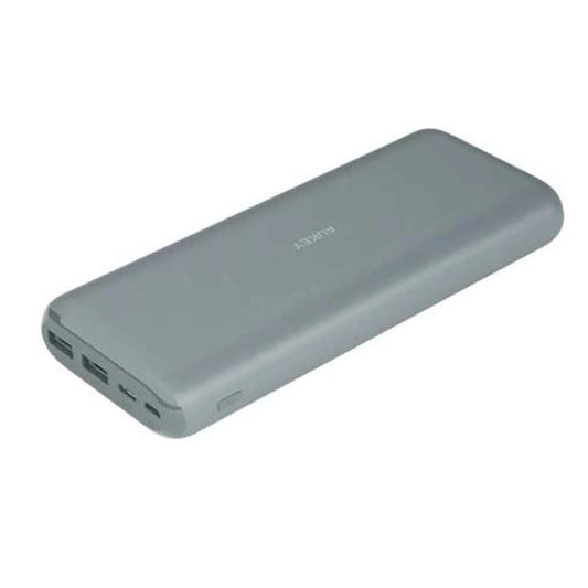 Buy Aukey 20000mAh Type C Ultra Slim Power Bank with USB C Fast Charging 5V 3A from Vmart in Pakistan