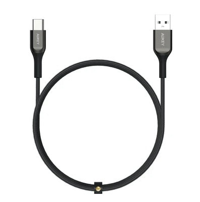 Aukey CB-AKC1 USB A To USB C Quick Charge 3.0 Kevlar Cable - 1.2M