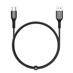 Aukey CB-AKC1 USB A To USB C Quick Charge 3.0 Kevlar Cable - 1.2M