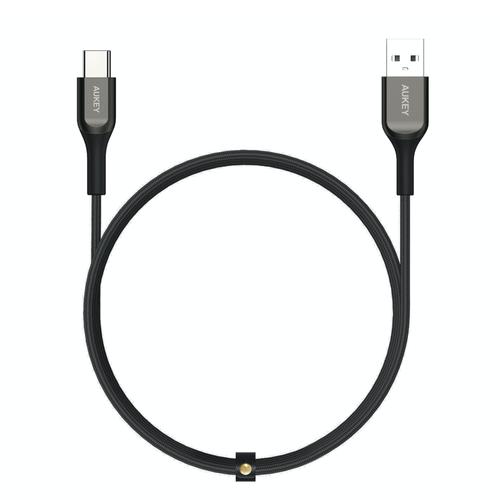 Aukey CB-AKC2 USB A To USB C Quick Charge 3.0 Kevlar Cable - 2M