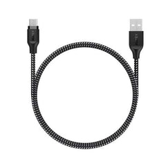 Aukey CB-AM2 Braided Nylon USB 2.0 to Micro USB Cable 2m