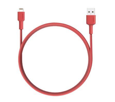 Aukey MFi USB To Lightning Cable (6.6ft)