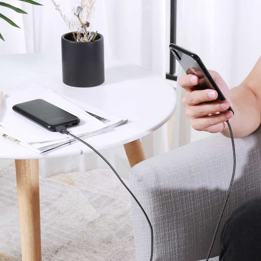Buy Aukey CB-BAL3 USB-A to Lightning Cable (3.95ft) from Vmart in Pakistan