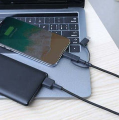 Aukey 3-in-1 Nylon USB Cable