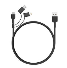 Aukey 3-in-1 Nylon USB Cable