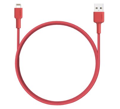 Buy Aukey CB-BAL4 USB-A To Lightning Cable (6.6ft) from Vmart in Pakistan