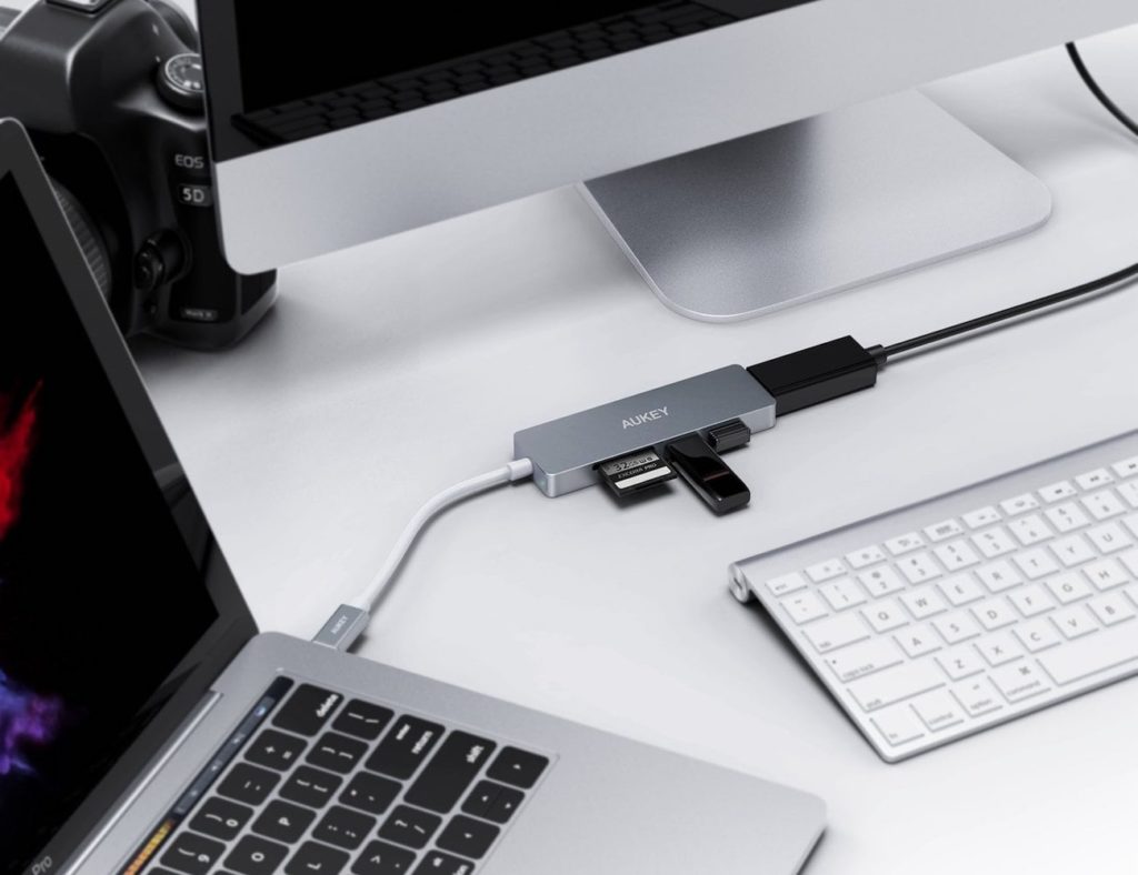 Aukey 4-Port USB 3.0 Hub