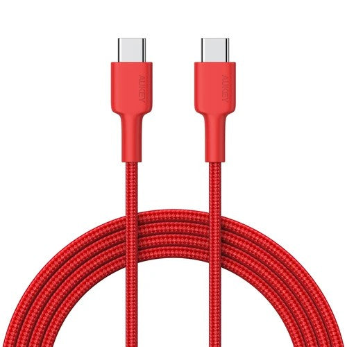 Aukey CB-CD19 USB C to USB C Nylon Aramid Fiber PD Cable - 2m