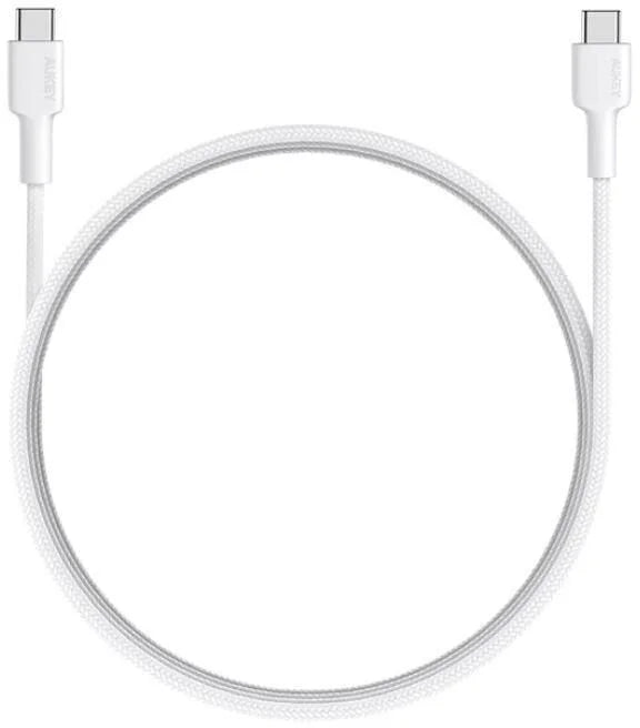 Aukey CB-CD45 USB-C to USB-C Cable 0.9m White