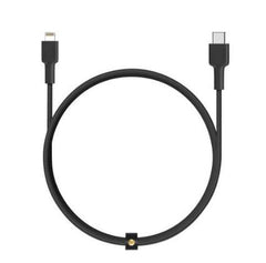 Aukey CB-CL1 Braided Nylon MFi USB-C To Lightning Cable (3.9ft)